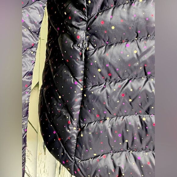 UNIQLO Ultra light down jacket puffer w/dots M - Picture 4 of 8